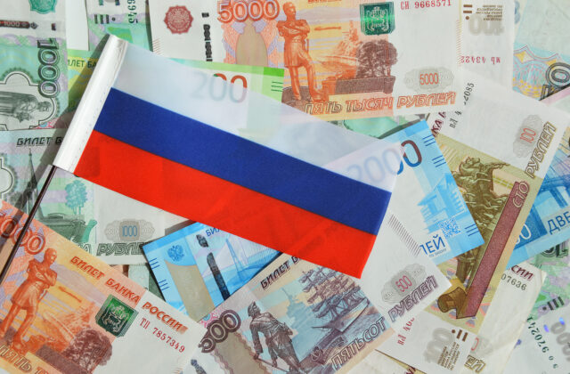 Rusko chce zvýšiť DPH, aby financovalo vojnu na Ukrajine