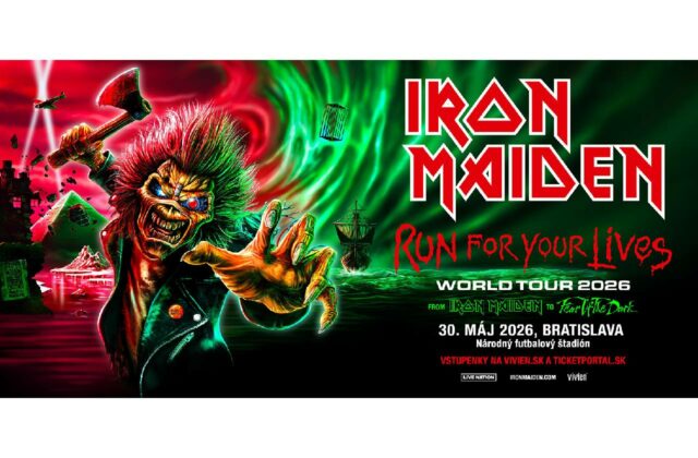 Iron Maiden sa vracajú!