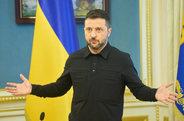 Zelenskyj: Jarná ofenzíva Rusov zlyhala, okupanti to skúšajú infiltráciou – FOTO