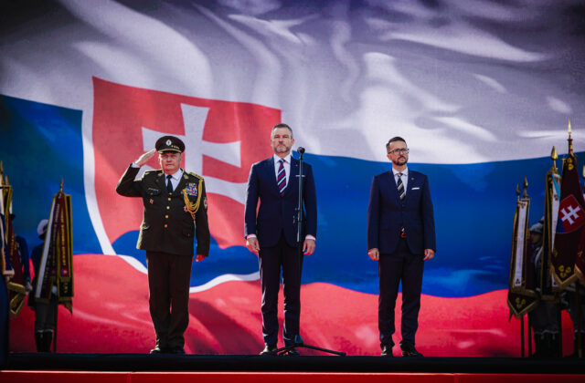 Pellegrini na oslavách Dňa Ozbrojených síl poďakoval vojakom za službu, vyzdvihol aj tých v mierových misiách