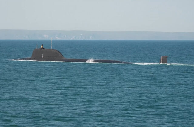 Na ruskej ponorke v Stredozemnom mori je havária a hrozí jej výbuch