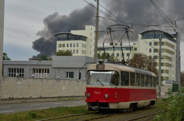 Ruský vzdušný útok poškodil poľské veľvyslanectvo v Kyjeve