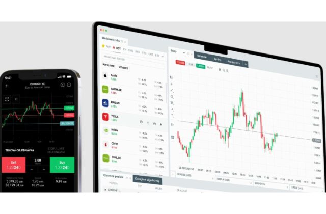 XTB spustilo prevod akcií priamo v aplikácii