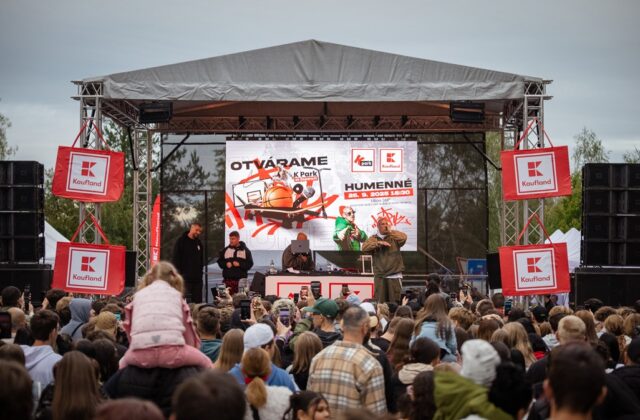 Kaufland podporuje pohyb na čerstvom vzduchu, v Humennom otvoril 27. K Park