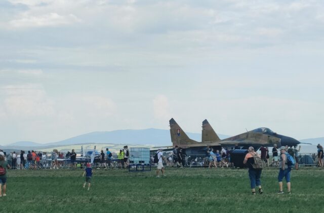 Letecké dni Košického kraja videlo takmer 32-tisíc ľudí, v pozadí je spor župy a Aeroklubu Košice