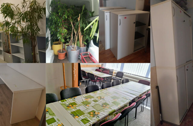 Spoločnosť Henkel Slovensko darovala 524 kusov nábytku a rastlín: pomoc pre rodiny, školy a seniorov