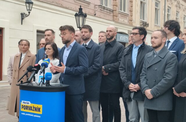 Progresívci predstavili kandidáta na predsedu Košického samosprávneho kraja – VIDEO, FOTO