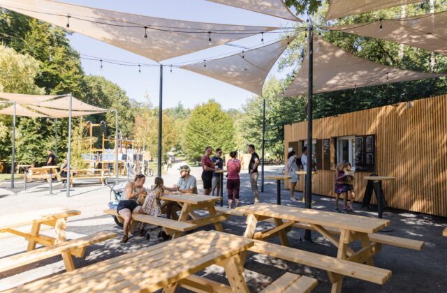 Areál Horárne Krasňany prešiel komplexnou revitalizáciou, prináša viac zelene a komfortu pre návštevníkov – FOTO