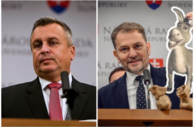 Hlas prirovnal správanie sa Danka k Matovičovi. Rozbíja jednotu vlády, tvrdí Šutaj Eštok