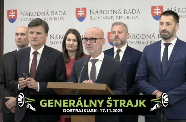 Liberáli nechcú pokračovať v doťahovaní, volajú po spolupráci opozície proti Ficovej vláde – VIDEO