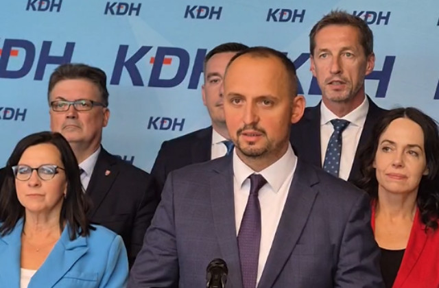 Ficovi sa podľa Františka Majerského nepodarilo rozbiť KDH, hnutie neopúšťa ani Mikloško – VIDEO