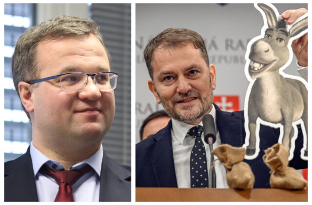 Plán povaliť vládu je pravdivý a sú na to dôkazy, vyhlásil Šalitroš. Matovič však vie, o čo ide