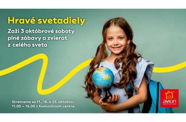 Hravé svetadiely v Avione prinesú dobrodružstvo pre deti aj rodičov