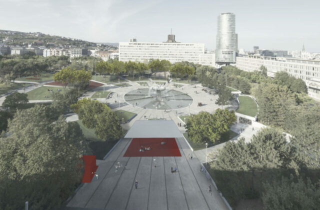 Na Námestí slobody v Bratislave pribudne pamätník Nežnej revolúcie