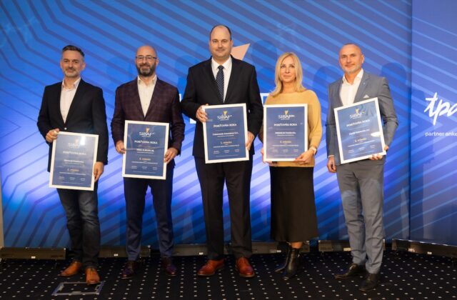Colonnade Insurance získala dve prvé miesta v ankete SIBAF® award 2025