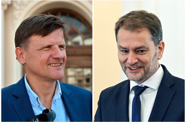 Hlina by šiel radšej do vlády s Matovičom ako s Hlasom. A to som bol s ním tri dni v karavane, priznal – VIDEO