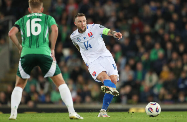 Chýbajúca agresivita, veľa ľahkých strát. Škriniar, Obert a Dúbravka zhodnotili prehru Slovenska v Belfaste