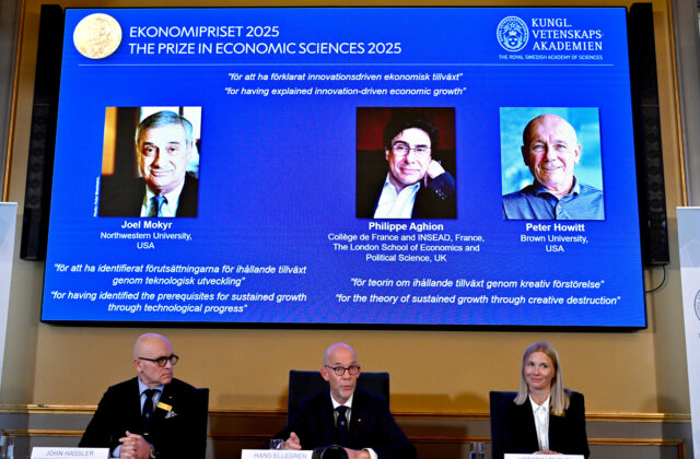 Nobelova cena za ekonómiu pozná svojich laureátov, ocenenie získali traja vedci