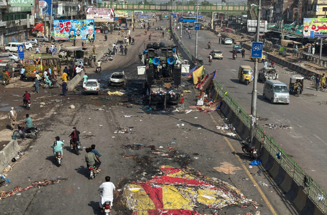 Pakistanská polícia spustila čistiacu operáciu proti islamistickej strane Tehreek-e-Labbaik Pakistan – FOTO