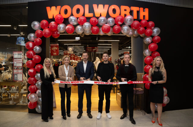 Woolworth začína svoju expanziu v Slovenskej republike s prvou predajňou v bratislavskom Bory Mall