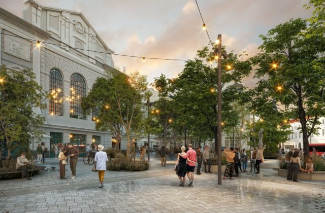 Bratislava spúšťa prvú etapu projektu Živé námestie, prinesie zásadnú zmenu pre centrálny verejný priestor – FOTO