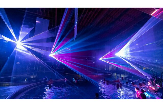 Halloweenska párty v AquaCity Poprad: večerné kúpanie, DJ a laserová show v srdci Tatier