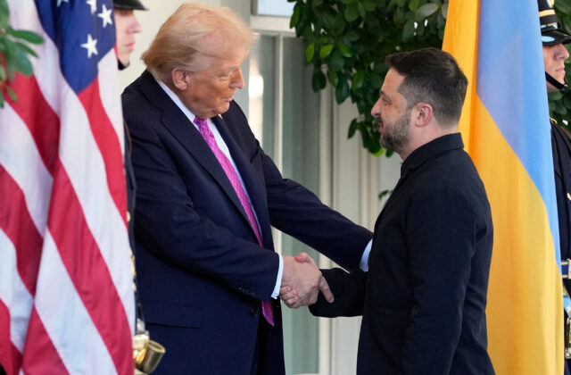 Zelenskyj ponúka Trumpovi drony za Tomahawky, Trump prejavil záujem