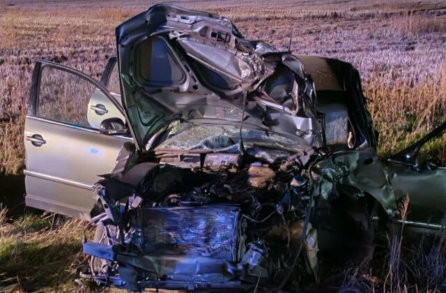 Tragická nehoda pri Dunajskej Strede, vodič Passatu nerešpektoval značku, dvaja muži zomreli – FOTO