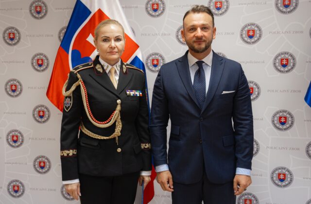 Maškarová je oficiálne prezidentkou Policajného zboru SR, jej vízia sa sústreďuje na tri hlavné priority – FOTO