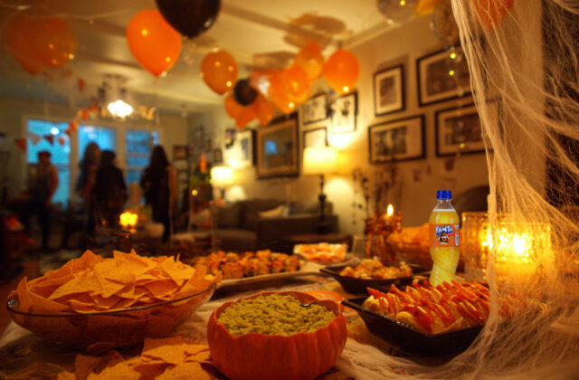 6 tipov na fantastickú domácu Halloweensku párty