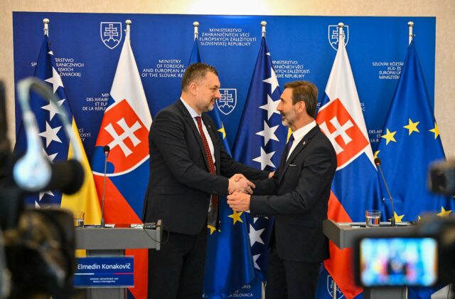 Blanár rokoval so svojím kolegom z Bosny a Hercegoviny Elmedinom Konakovičom