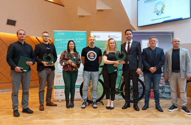 Národná súťaž o Cenu Európskeho týždňa mobility pozná svojich víťazov