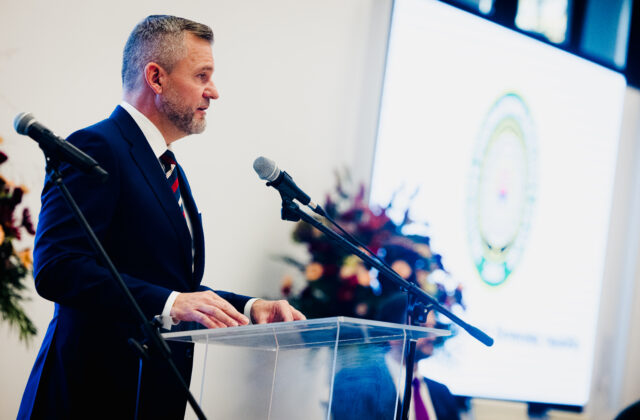 Pellegrini ocenil nasadenie príslušníkov Ozbrojených síl SR. Zdôraznil, že mier ostáva najvyššou hodnotou – FOTO