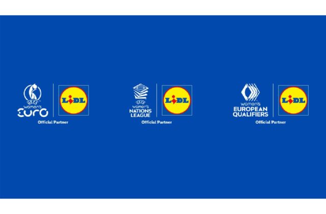 Lidl rozširuje svoj záväzok voči ženskému futbalu partnerstvom s UEFA do roku 2030