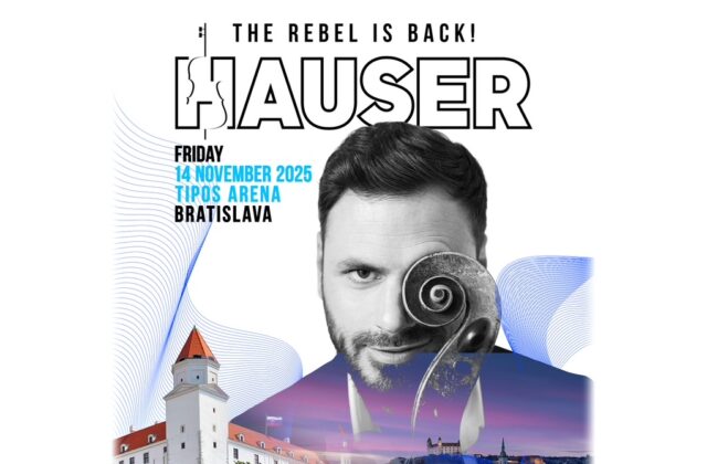 HAUSER ohlasuje svoju hudobnú revolúciu „Music Unites the World“