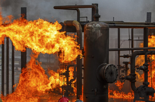 Ukrajinské drony zasiahli ropnú rafinériu Volgograd