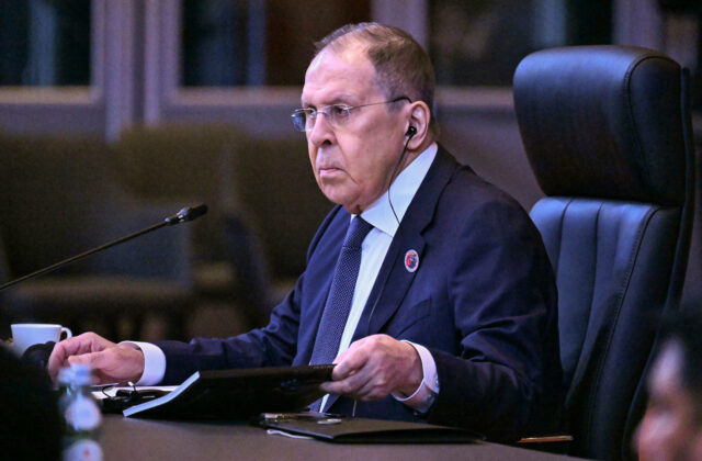 Lavrov pravdepodobne stratil Putinovu priazeň