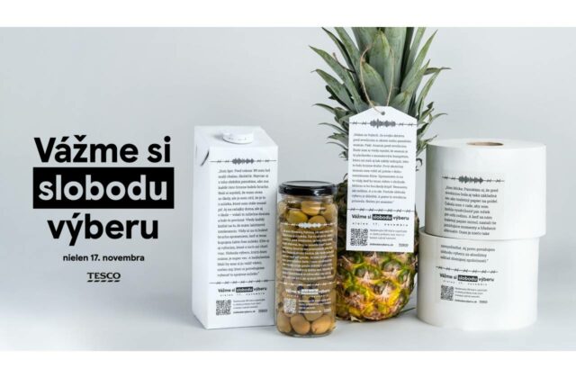 Tesco pri príležitosti 17. novembra predstavuje príbehy ľudí, ktorí si kedysi nemohli slobodne vyberať