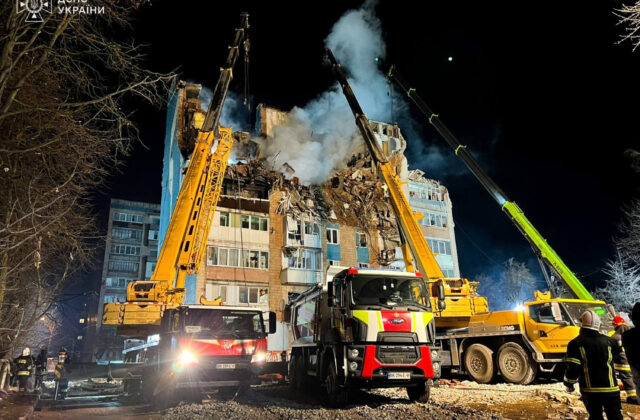 V Ternopili na západe Ukrajiny je po ruskom útoku stále 22 ľudí nezvestných