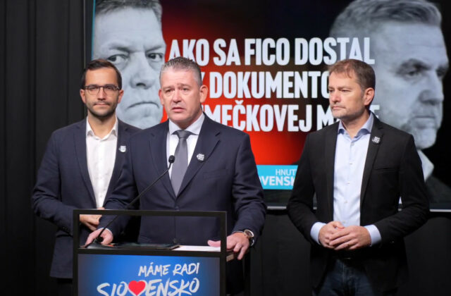 Fico podľa matovičovcov zneužil Kriminálny úrad k získaniu dokumentov o Šimečkovej matke, podávajú podnet na prokuratúru – VIDEO