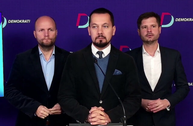 Začala operácia zaujatosť Žilinku, vyhlásil podpredseda demokratov Šeliga – VIDEO