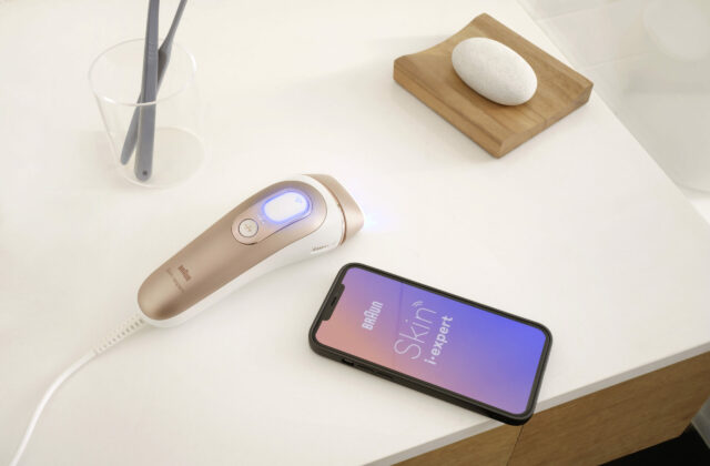 Vďaka IPL epilátoru Braun Skin i-expert bude vaša pokožka ako zo salónu