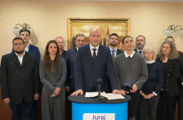 Progresívci predstavili svojho kandidáta na post primátora Pezinka, mesto potrebuje skutočnú zmenu – VIDEO