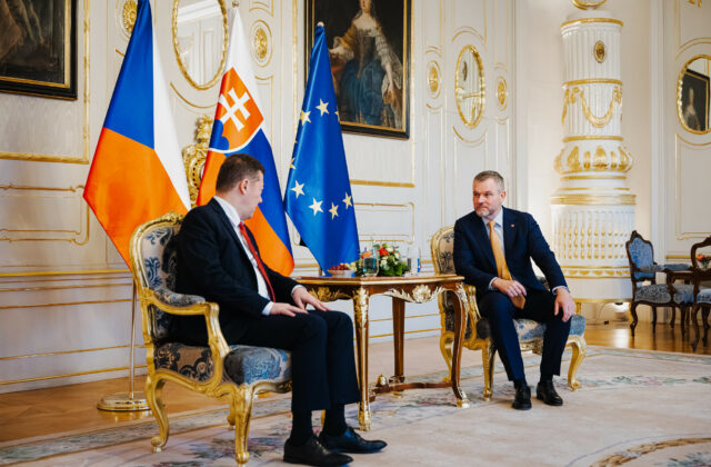 Spoluprácu s Českou republikou je potrebné rozširovať na všetkých úrovniach, tvrdí prezident Pellegrini