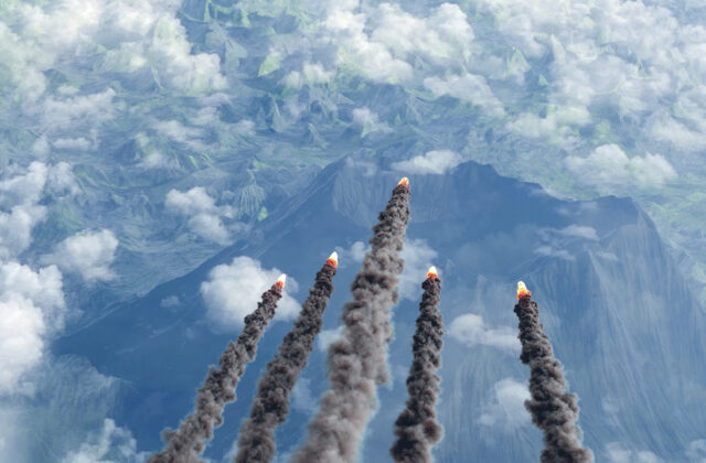 Nemecko rozprestiera Európsky nebeský štít