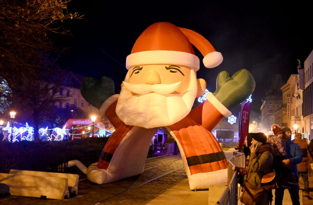 Na Mikuláša to bude v Košiciach žiť, bohatý víkend zakončí tradičný Mikulášsky beh