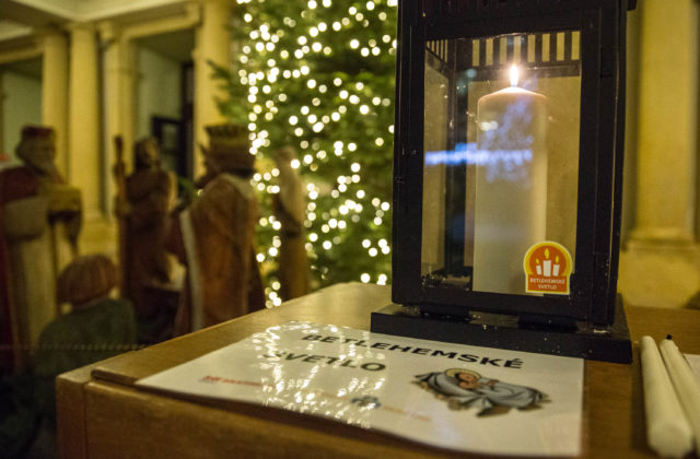 Symbol mieru a nádeje opäť rozžiari Slovensko, skauti už po 36. raz prinesú Betlehemské svetlo