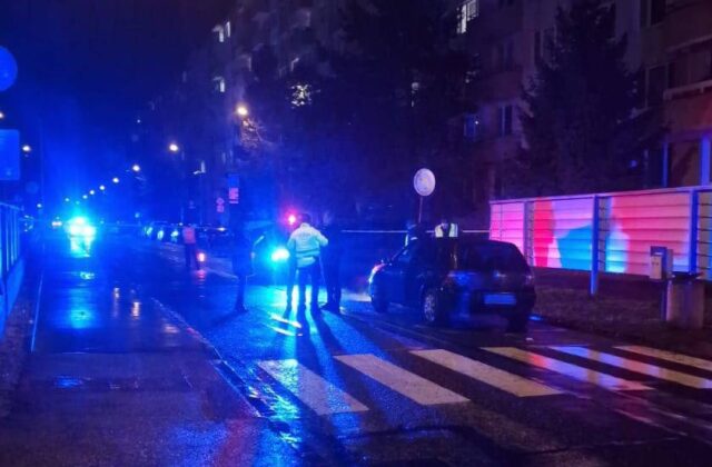 V Prievidzi došlo k smrteľnej zrážke na priechode, 60-ročná vodička zrazila chodkyňu – FOTO