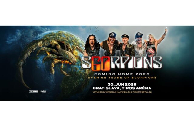 Scorpions oslavujú 60 rokov! Wind of Change zaznie naživo aj v Bratislave