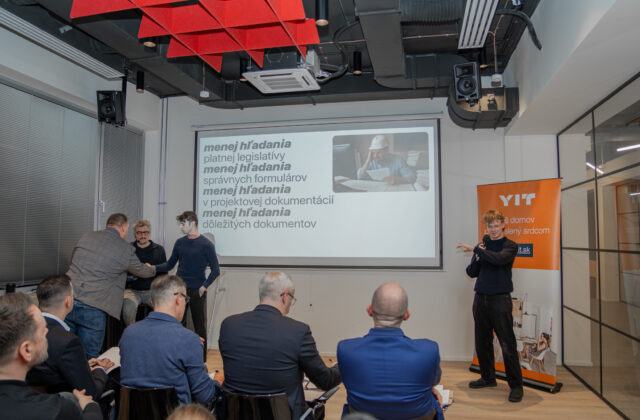 Prvý hackathon v stavebníctve na Slovensku: Pri hľadaní riešení digitalizácie stavebného konania sa spojil verejný, súkromný aj akademický sektor